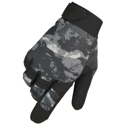 Guantes de motocicleta protectores antideslizantes al aire libre