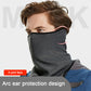 Men Women UV Block Motorcycle Cycling Windproof Scarf Half Face Cover