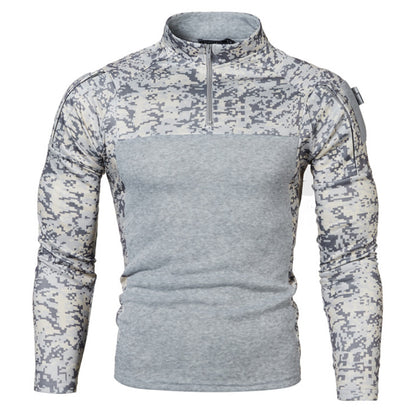 Camuflagem de campo militar de camuflagem de colarinho de colarinho