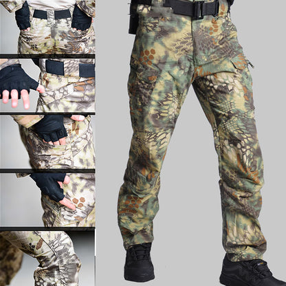 Pantalon pour hommes de camouflage IX7 extérieur