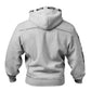 Sports Thickening Fleece Sweater Hooded Fitness Men's Coat