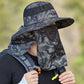 Sunscreen Cover Face Summer Outdoor Fisherman's Hat