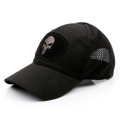 Outdoor  Skull Baseball Caps Men Hats