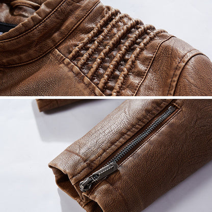 سترة منفوخة للرجال على الموضة للدراجات النارية