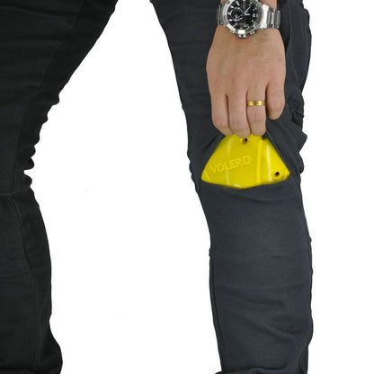 Pantalones para hombres de motocicletas múltiples de bolsillo múltiples al aire libre