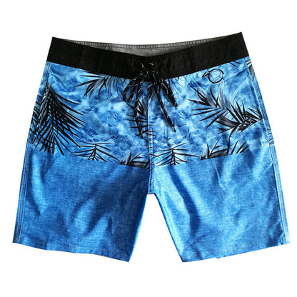 Outdoor Beach Surf Printing Men's Shorts