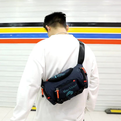 Sac de taille d'alpinisme imperméable de sports extérieurs multifonctionnels