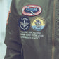 Air Force Badge Embroidery Men's Bomber Jacket