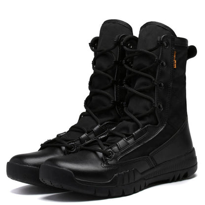 Outdoor Non-slip Wear-resistant Combat Men's Boots