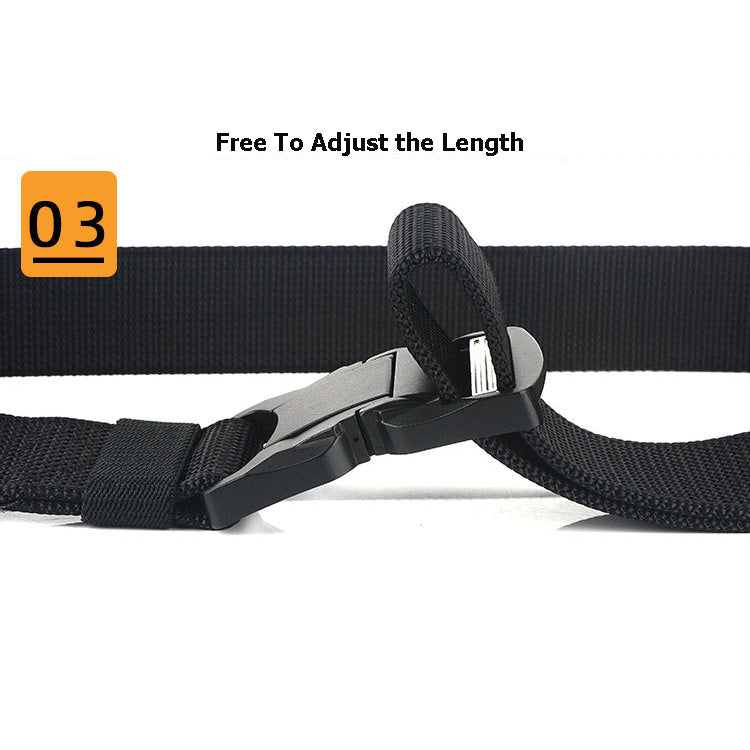 Nylon Outdoor Free to Adjust the Length Waist Belt