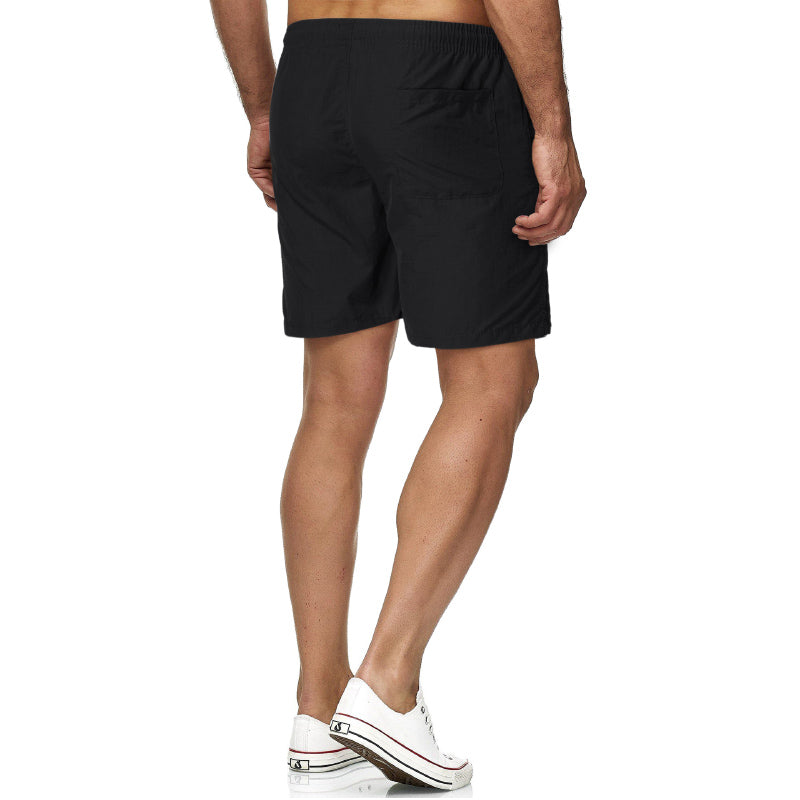 Summer Men's Casual Candy-colored Beach Shorts