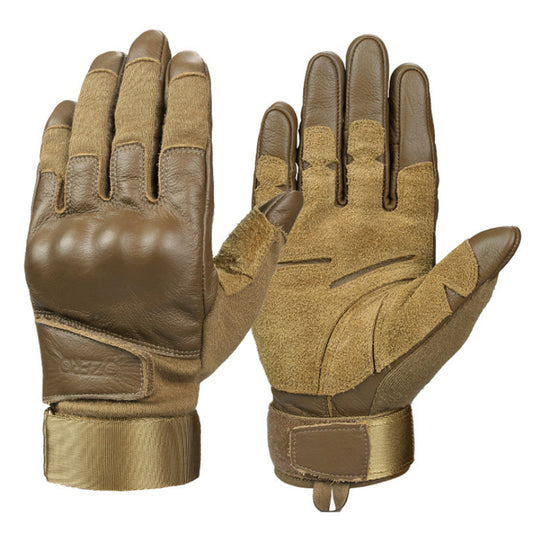 Leather Locomotive Riding Off-road Knight Outdoor Equipment Gloves