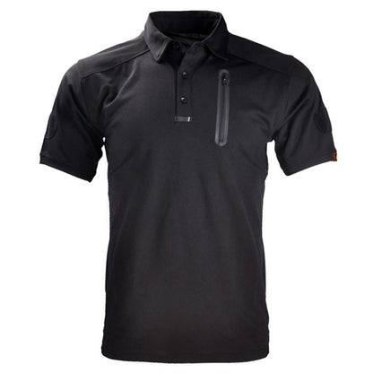 Camisetas táticas de tênis de tênis de golfe lapela