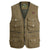 Cotton Zipper Multi-pocket Men's Functional Vest
