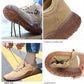Leather Men Safety Shoes Steel Toe Work Shoes 100% Leather