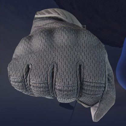 Bicicleta de montaña ligera transpirable que monta guantes deportivos antideslizantes