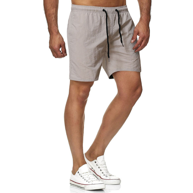 Summer Men's Casual Candy-colored Beach Shorts