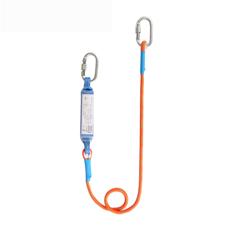 Safety Rope Outdoor Fall Protection Rope Big Hook Connecting Rope