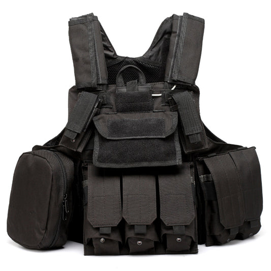 Outdoor CS Equipment Breathable Protective Combat Vest
