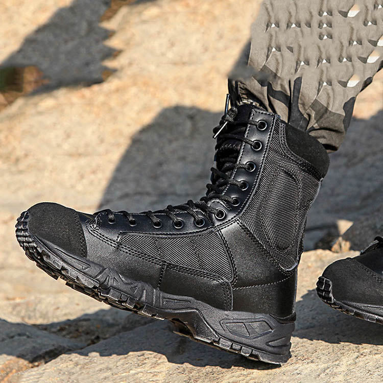 Cool  Military Breathable Non-slip Ankle Men's Boots