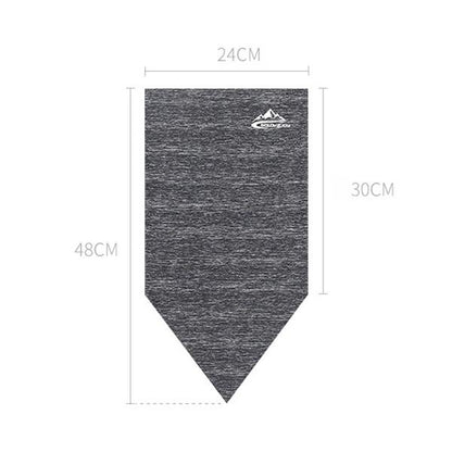 متعددة الوظائف ركوب يندبروف الرجال والنساء نصف غطاء الوجه