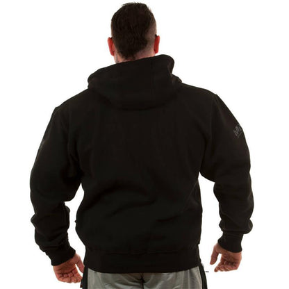 Fitness Chaqueta de entrenamiento suelto de entrenamiento para hombres Camisa deportiva espesa de Warcraft irregular