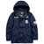 Outdoor Cotton Hooded Mid-length Men's Jacket