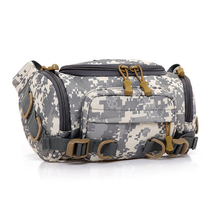 Bolsa de cintura de camuflaje multifuncional al aire libre