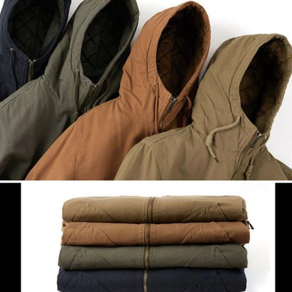 Deck vintage Deck casual espessado com capuz