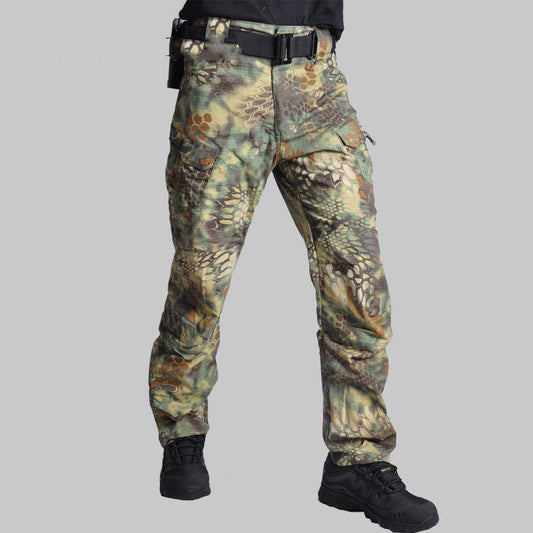 Outdoor  IX7 Camouflage Men's Pants