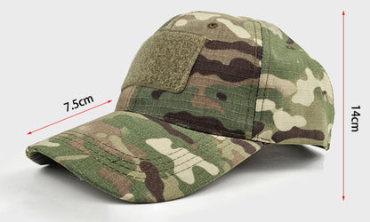 قبعة رجالية للحماية من الشمس في الهواء الطلق ورحلات التخييم والصيد