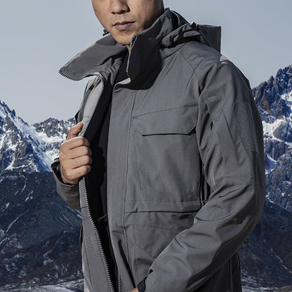 Gabardina de hombres impermeables al aire libre