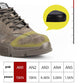 Mountaineering Anti-skid Light Defecation and Deodorant Safety Shoes