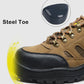 Leather Rubber Bottom Anti-skid Anti-smashing and Piercing Work Shoes