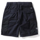 Casual Camo Panel Pocket Utility Style Men's Shorts