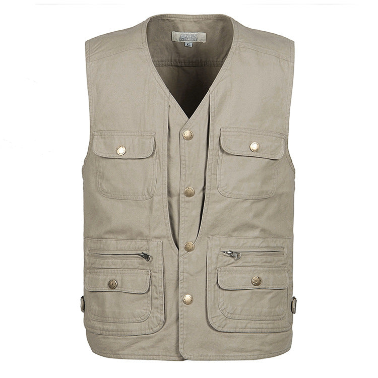 Fishing Daily Photography Outdoor Men's Functional Vest