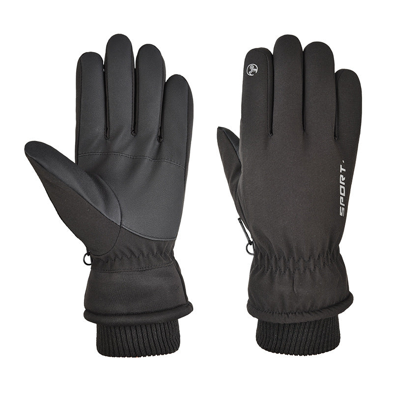 Outdoor Cycling Touch Screen Warm Full Finger Gloves