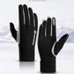 Winter Windproof Cycling Warm Plus Velvet Men Women Gloves