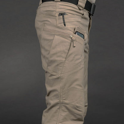 Pantalones para hombres de los fanáticos militares al aire libre IX7