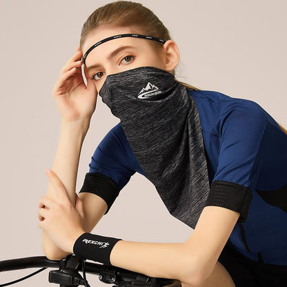 متعددة الوظائف ركوب يندبروف الرجال والنساء نصف غطاء الوجه