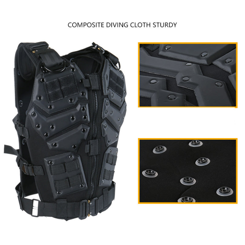 Outdoor Multi-purpose CS Protective Combat Vest