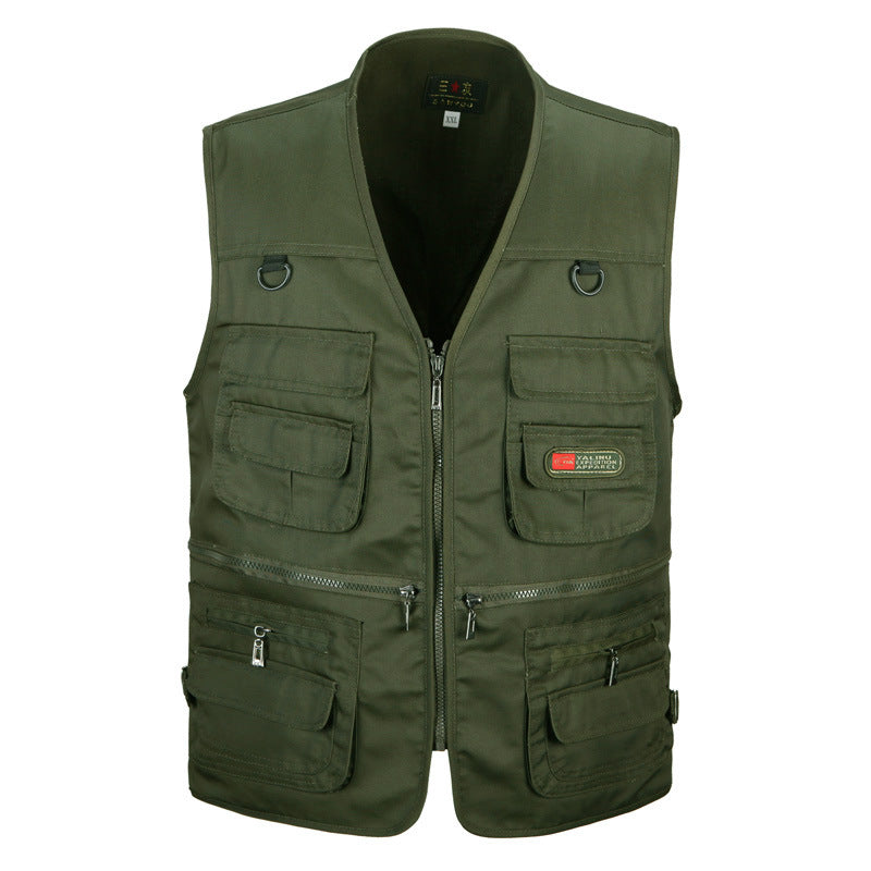 Fishing Daily Canvas Men's Functional Vest
