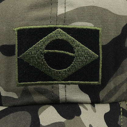 عارضة في الهواء الطلق التمويه قبعة بيسبول قبعة عسكرية