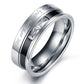 You are My Only Love Stainless Steel Couple Rings