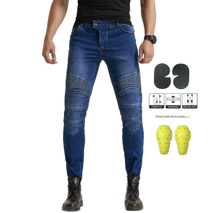 Pantalon pour les hommes de motocross de moto en tournée