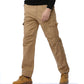 Leisure Camo Plush Thicken Multi-Pocket Men's Pants