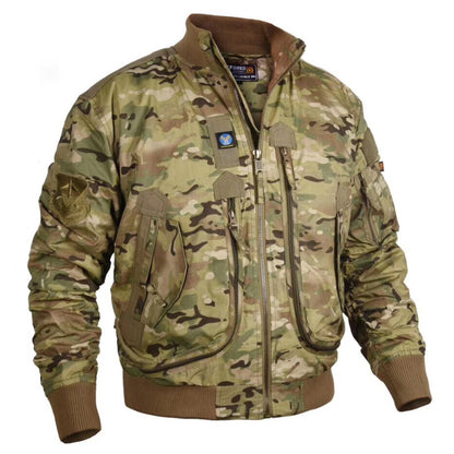 سترة رجالية ذات ياقة واقفة رائعة