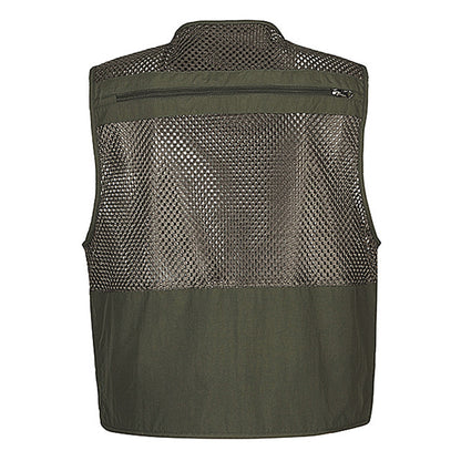 Breathable Mesh Fishing Daily Men's Functional Vest