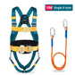 Outdoor Safety Harness High-altitude Operation Anti-fall Rock Climbing Gear