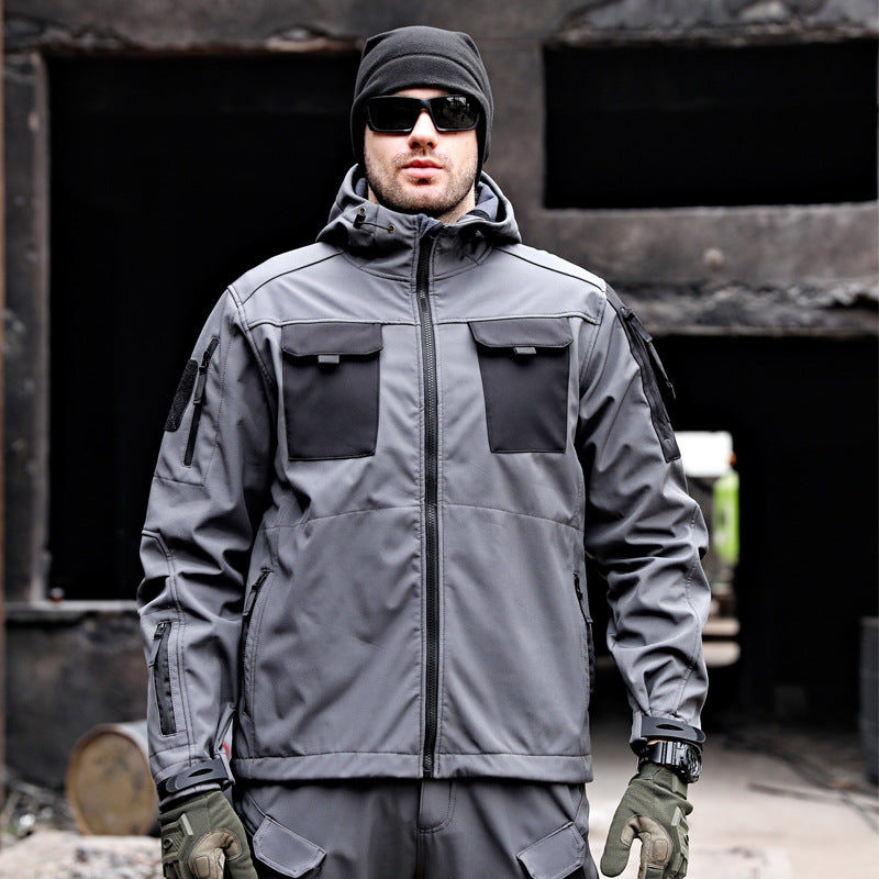 Outdoor Windproof Men's Combat Jacket
